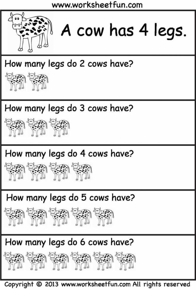 Miss Kindergarten Math Worksheet