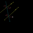 Missing Angles With A Transversal