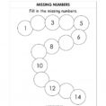 Missing Number Worksheets For Kindergarten  Hubpages