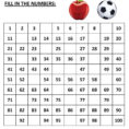 Missing Numbers 10 Printable Worksheets Pdf Preschool Activities  Kindergarten Grade 1 Year 1 1 To 100