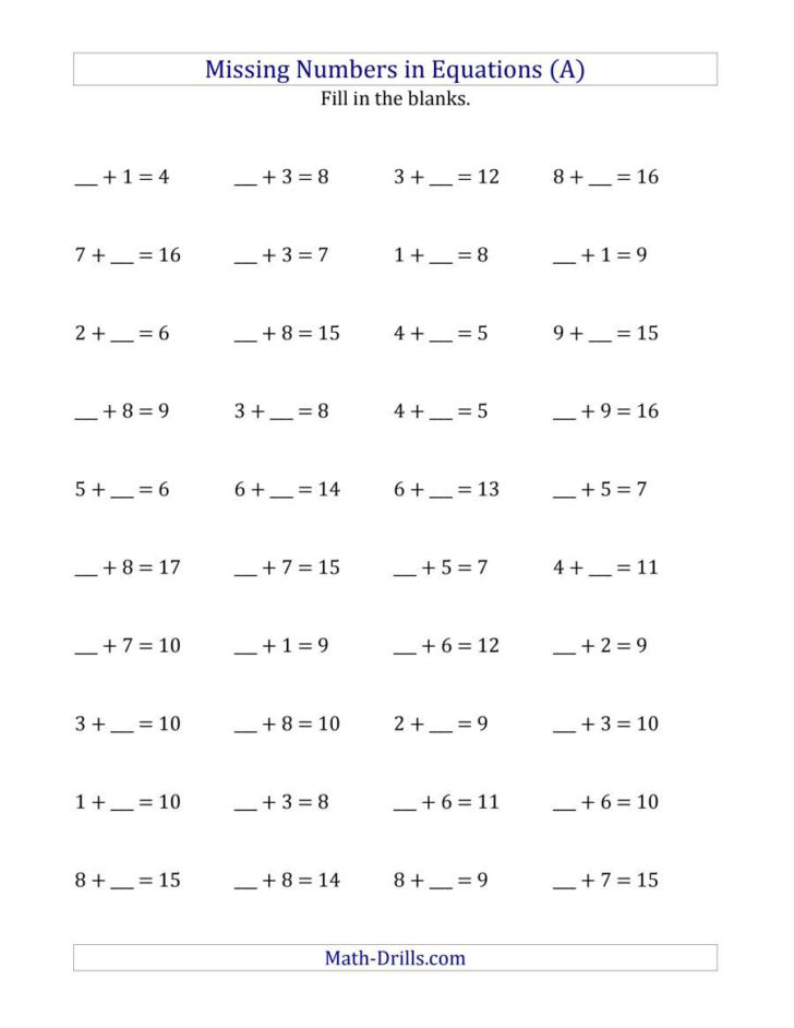 finding-the-missing-number-in-an-equation-worksheets-db-excel