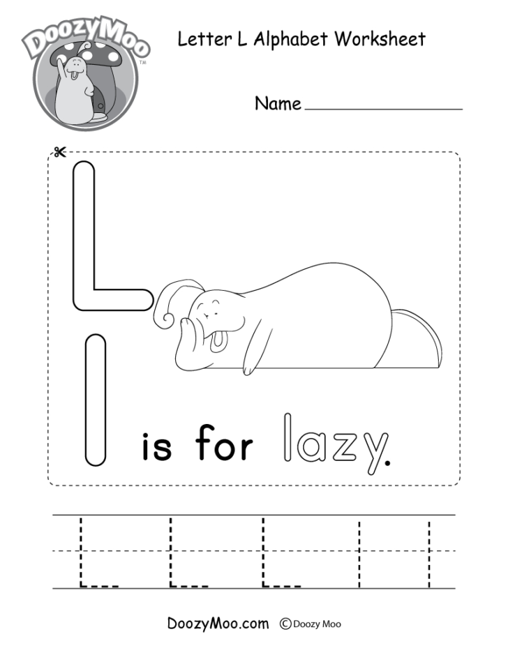 Preschool Letter L Worksheets — db-excel.com