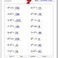 Mixed Addition And Subtraction With Exponents