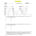 Mixed Gas Laws Worksheet Answers db excel com