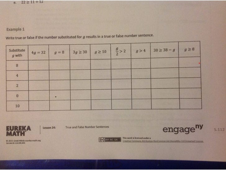 Nys Common Core Math Worksheets