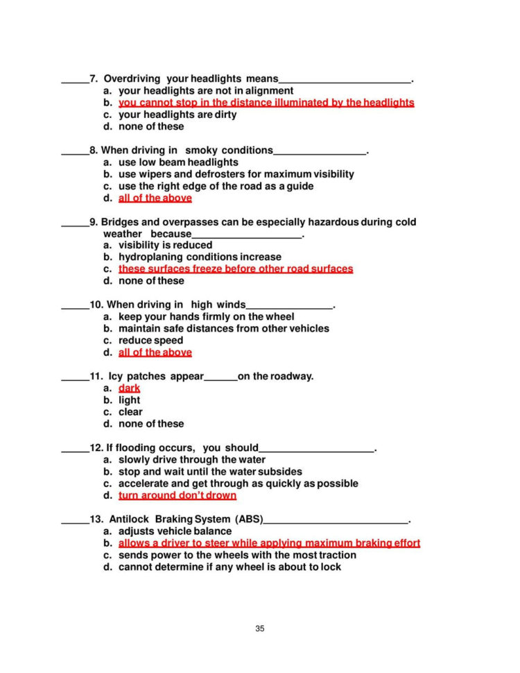 Module 9 – Adverse Conditions  Ppt Download
