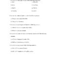 Molar Mass And Mole Calculations Worksheet