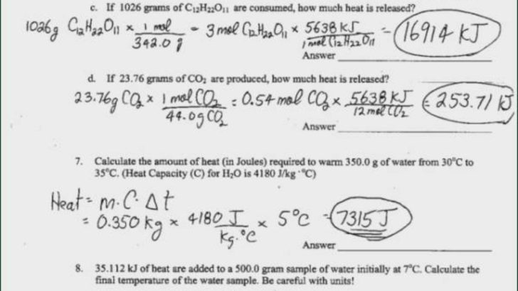 Molarity Practice Worksheet