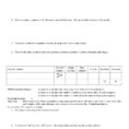 Mole Conversion Worksheet With Answers Printable Math Worksheets