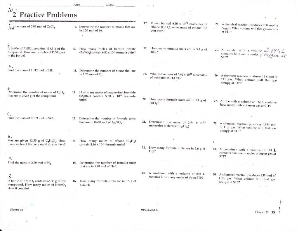 mole-mass-problems-worksheet-answers-ft-grade-math-db-excel