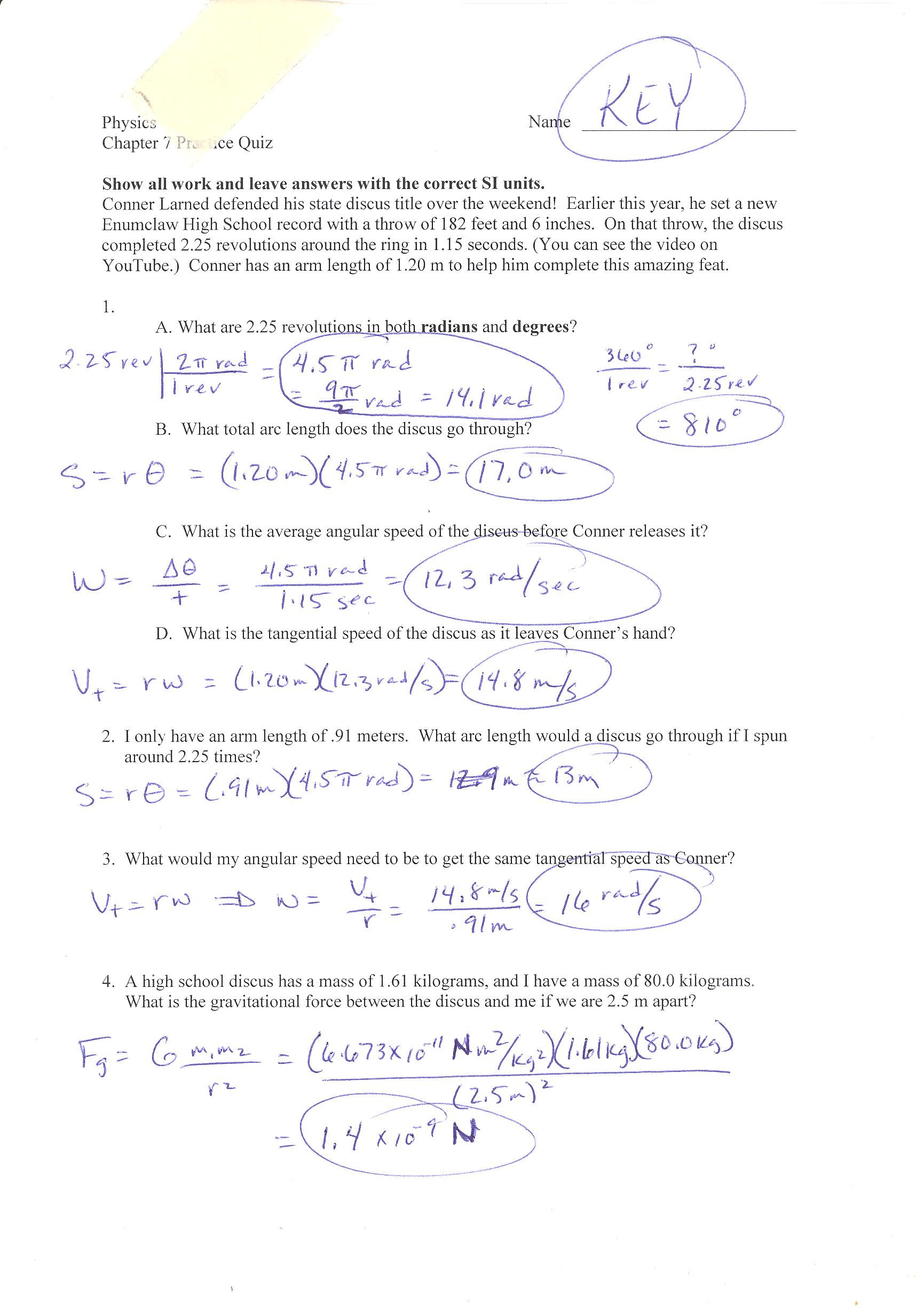 Momentum And Collisions Worksheet Answer Key Adding And