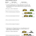 Momentum And Collisions Worksheet Answer Key Christmas