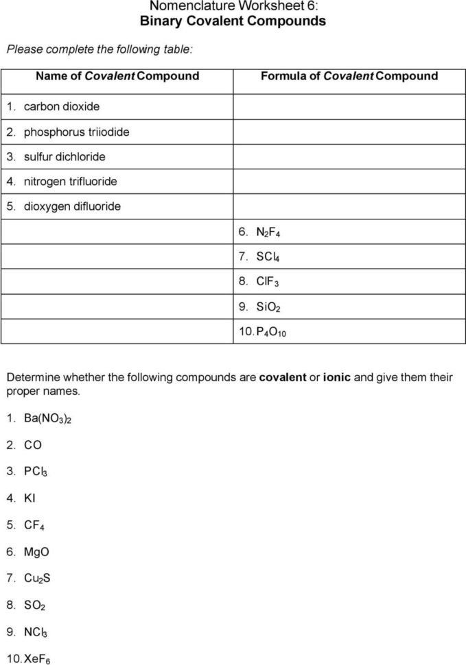 Monatomic Ions A Monatomic Ions In Order To Determine The — db-excel.com