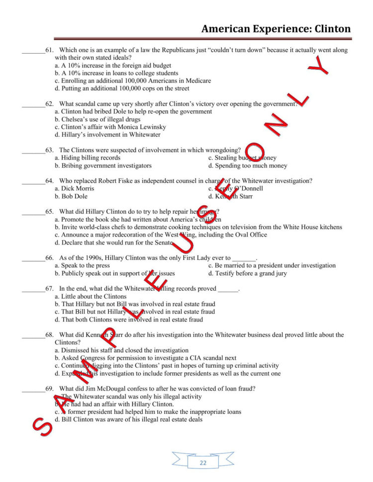 Monetary Policy Worksheet Answers