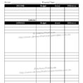 Money Management Spreadsheet Free Printable Budget Planner