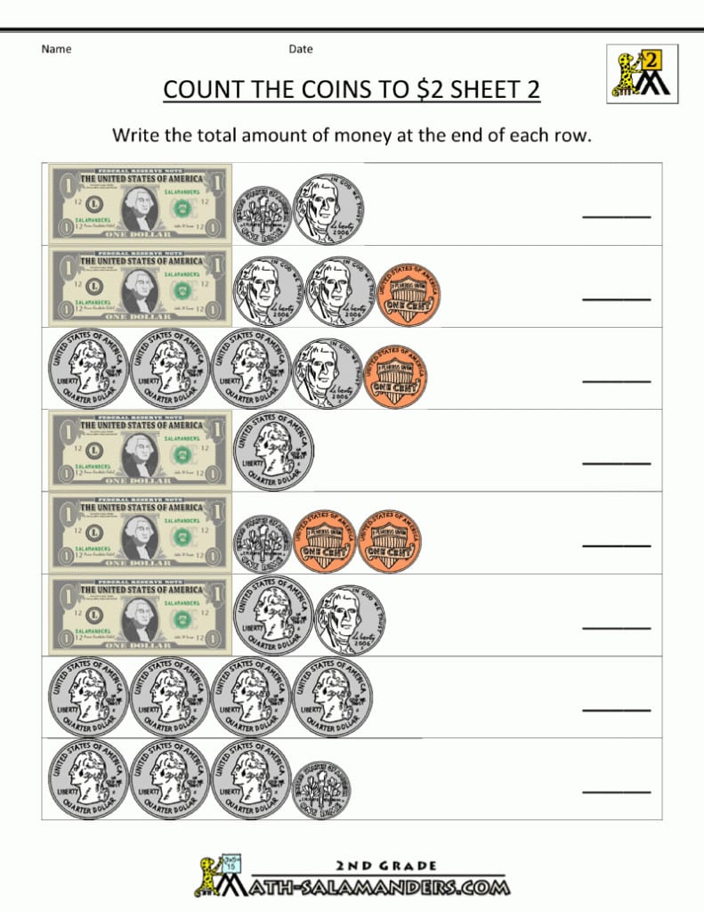 Free Printable Money Management Worksheets For Students