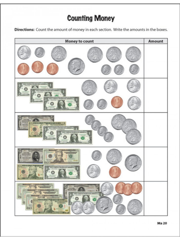 Money Skills Worksheets  Yooob