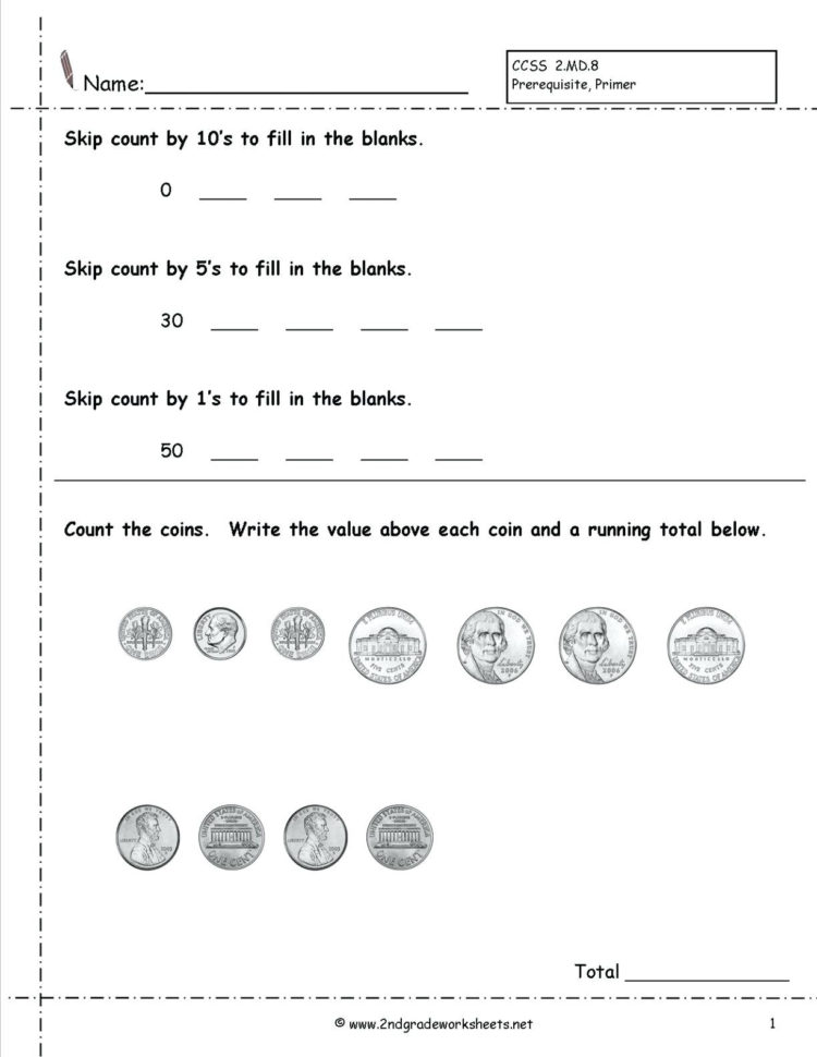 Money Word Problems Second Grade Useful Grade Math Money