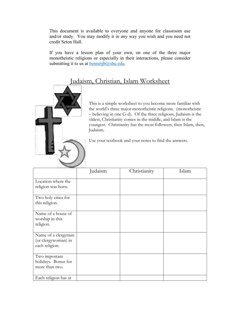 world-religions-worksheets-db-excel