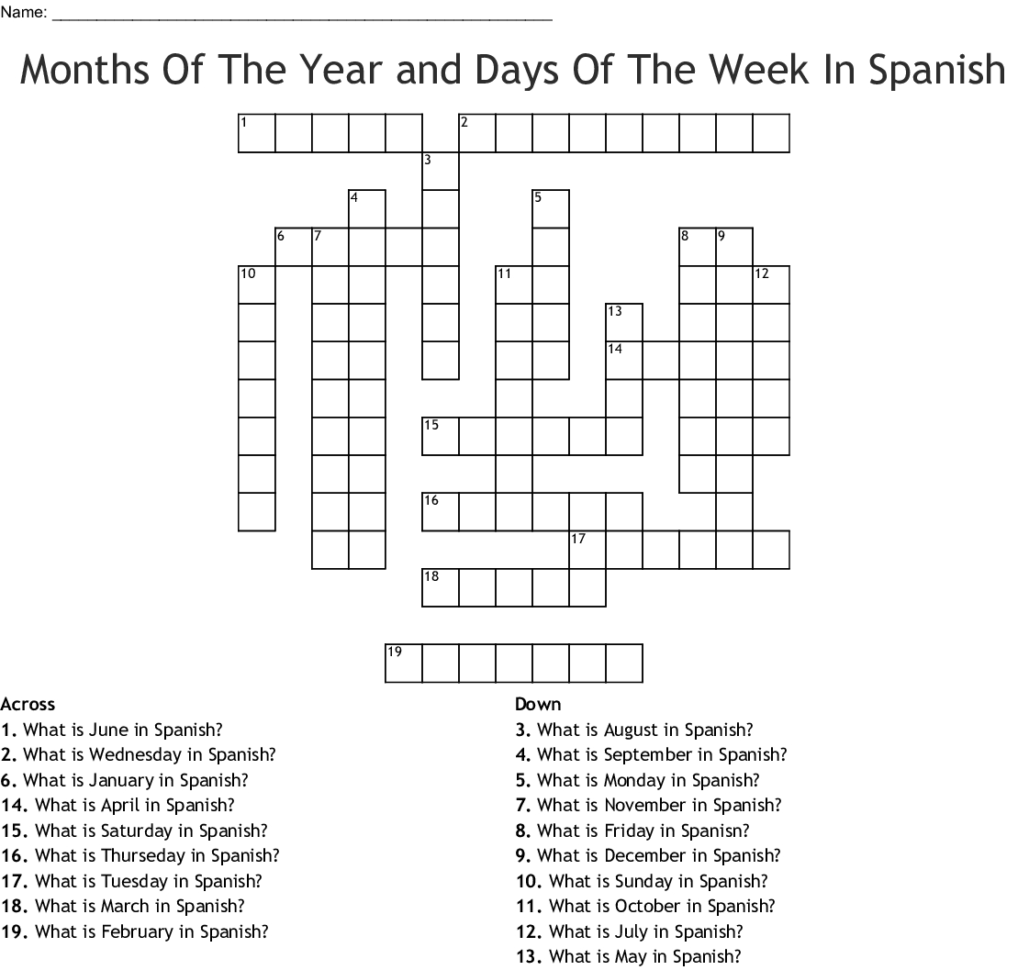 months-of-the-year-and-days-of-the-week-in-spanish-crossword-db-excel