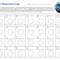 Moon Observation Journal  Moon Nasa Science