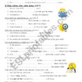 More 3 Final Test 3Rd Class Grammar Of A Whole Year  Key