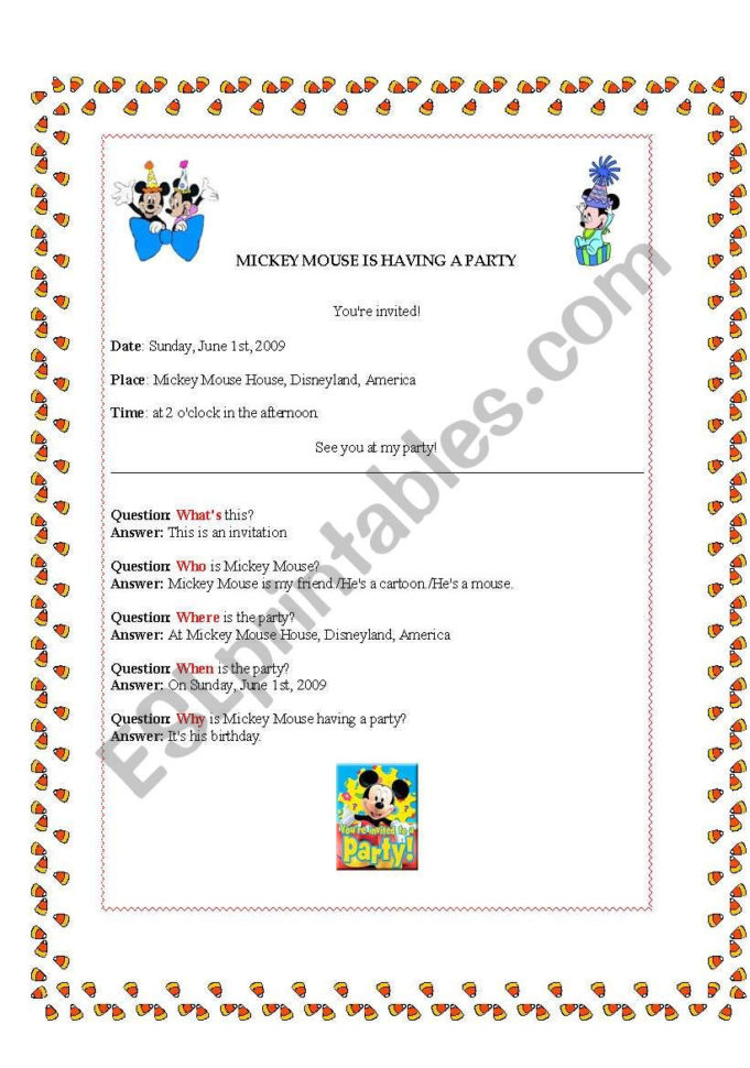 Mouse Party Worksheet Acids And Bases Worksheet Geometric