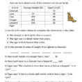 Moving Words Math Worksheet Answers Printable With Pag Page