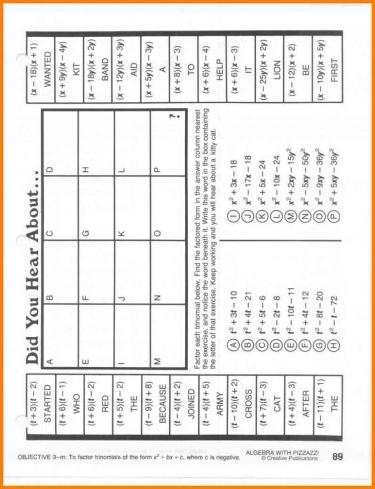 Moving Words Math Worksheet Answers198761 Myscres