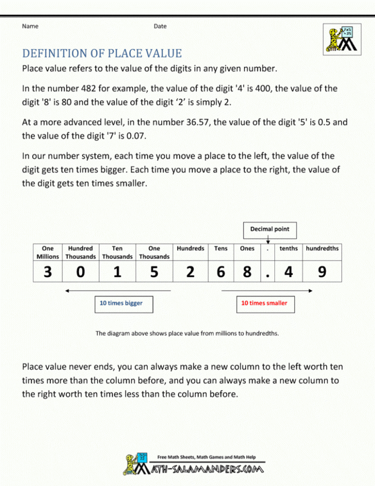 Moving Words Math Worksheet Worksheets Answers E66 Page 101 — db-excel.com