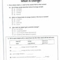 Moving Words Worksheet Answers – Balancing Equations Worksheet