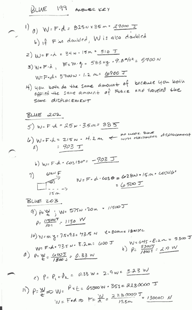 Projectile Motion Simulation Worksheet Answer Key