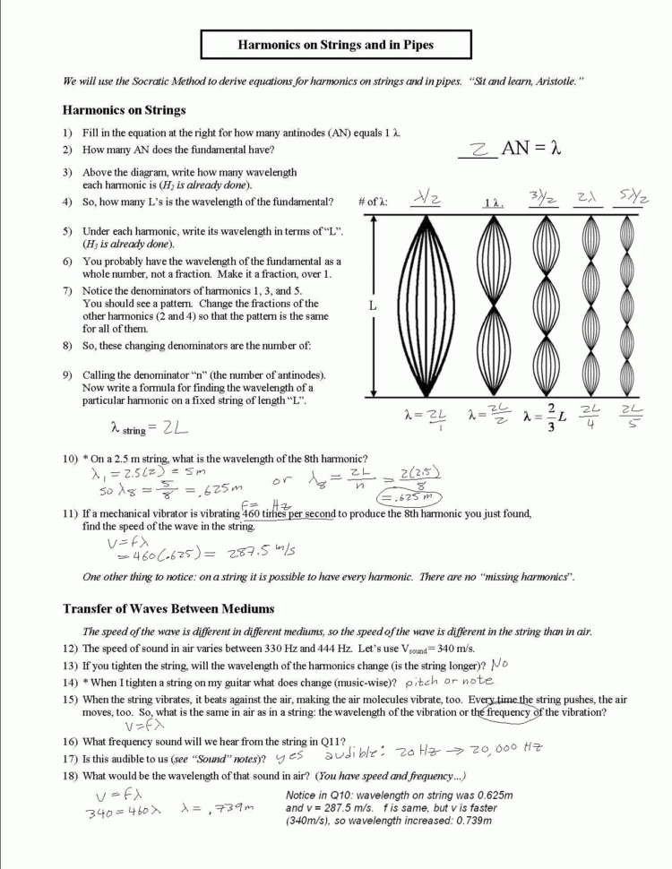 Mr Murray's Physics Homework