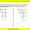 Multi Step Equation Solver Math Types Of Equations Solving Multiple