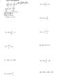 Multi Step Equations With Variables On Both Sides Worksheets