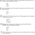 Multi Step Equations Worksheet Variables On Both Sides