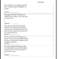 Multi Step Math Word Problems 7Th Grade Worksheets With 3Rd