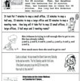 Multi Step Word Problems 5Th Grade Worksheets To Print