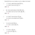 Multiples And Factors Worksheetsmath Crush Ws Intro