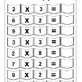 Multiplication – 5 Worksheets  Free Printable Worksheets