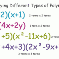 Multiply Polynomials With   Foil  Grid Method