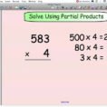 Multiply Using Partial Products 4Th Grade Worksheets  Yooob