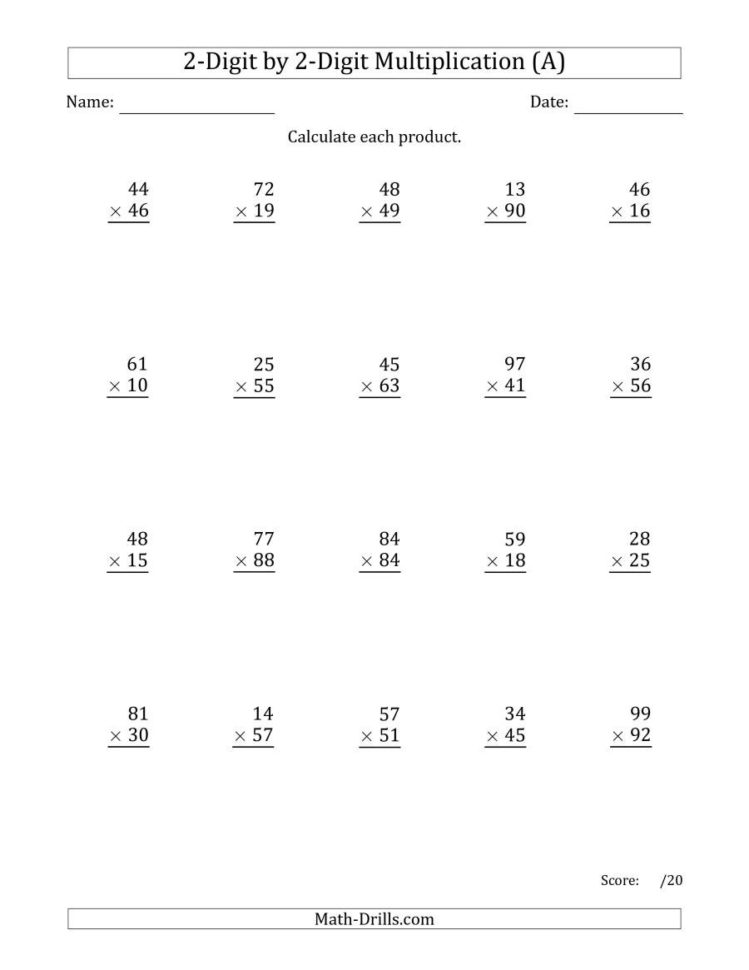 multiplying-with-partial-products-worksheet