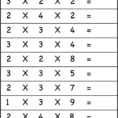 Multiplying 3 Numbers – Three Worksheets  Free Printable