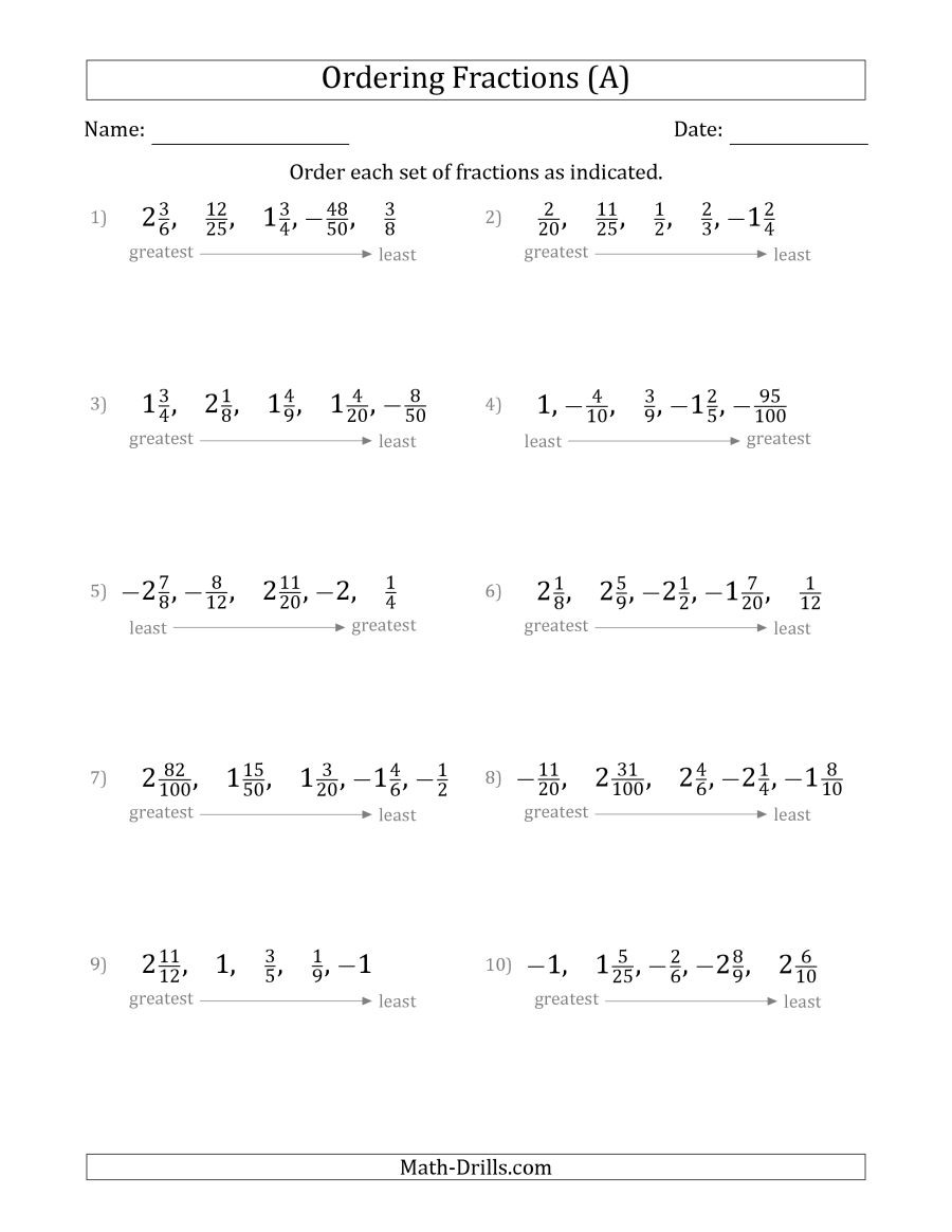 multiplying-negative-numbers-worksheet