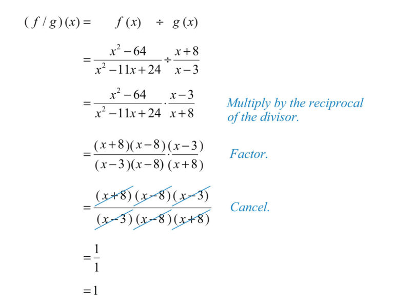 Multiplying And Dividing Rational Expressions Worksheet Answer Key
