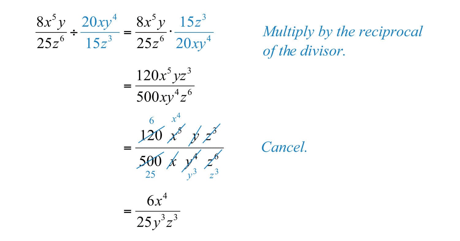 Multiplying Rational Expressions Worksheet Algebra 2 Db excel