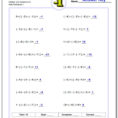 Multiplying And Dividing Rational Numbers Worksheet 7Th