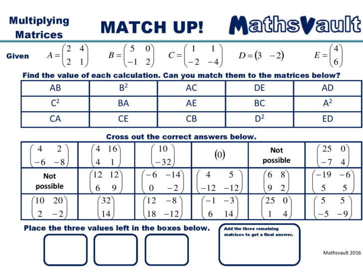 matrices-worksheet-with-answers-pdf-db-excel