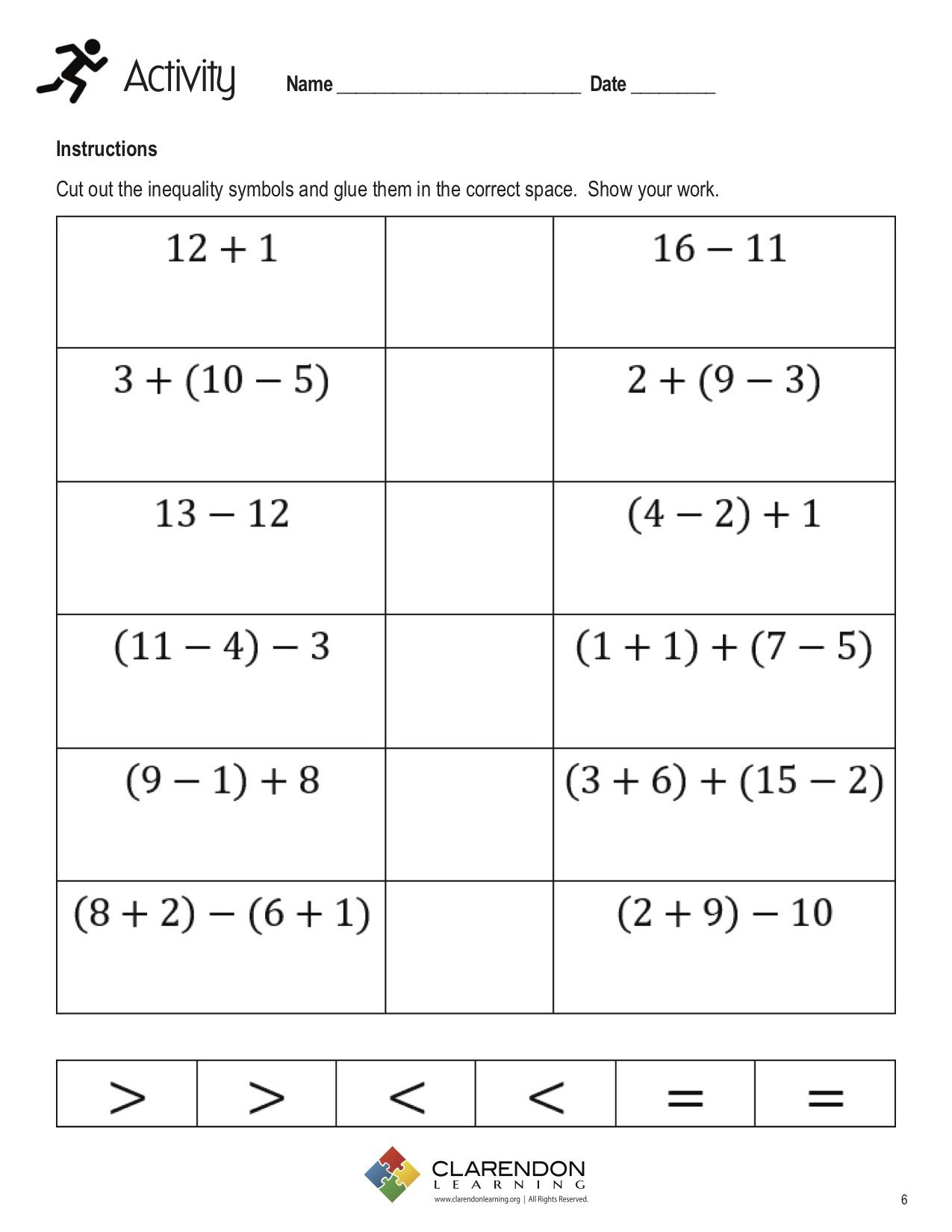 solving multi step inequalities word problems worksheet